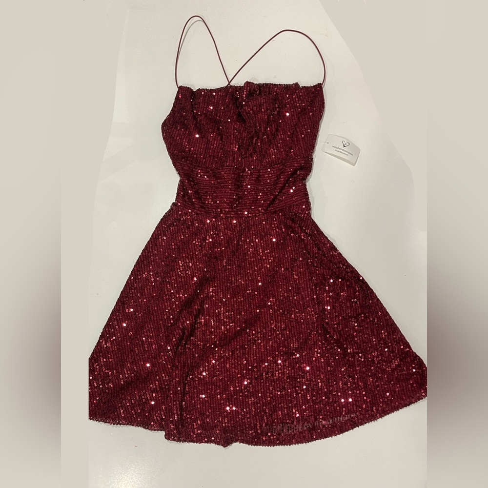 Windsor red dress